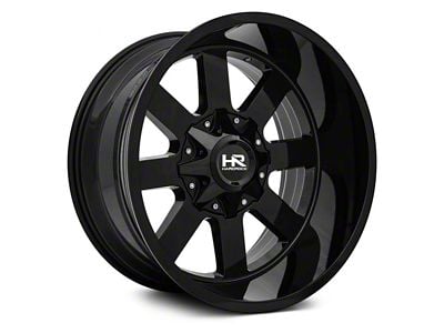 Hardrock Offroad Tank Gloss Black 6-Lug Wheel; 20x12; -44mm Offset (04-08 F-150)