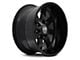 Hardrock Offroad Tank Gloss Black 6-Lug Wheel; 20x12; -44mm Offset (04-08 F-150)