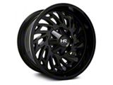 Hardrock Offroad Attack Gloss Black 6-Lug Wheel; 20x12; -51mm Offset (07-13 Sierra 1500)