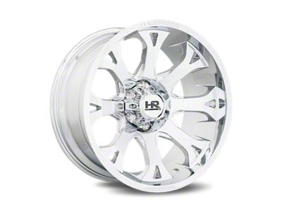 Hardrock Offroad BloodShot Xposed Chrome 6-Lug Wheel; 20x12; -44mm Offset (07-13 Sierra 1500)