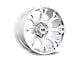 Hardrock Offroad BloodShot Xposed Chrome 6-Lug Wheel; 20x12; -44mm Offset (07-13 Sierra 1500)