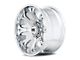 Hardrock Offroad BloodShot Xposed Chrome 6-Lug Wheel; 20x12; -44mm Offset (07-13 Sierra 1500)