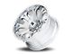 Hardrock Offroad BloodShot Xposed Chrome 6-Lug Wheel; 20x12; -44mm Offset (07-13 Sierra 1500)