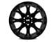 Hardrock Offroad Bloodshot Xposed Gloss Black 6-Lug Wheel; 24x14; -76mm Offset (07-13 Sierra 1500)