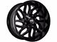 Hardrock Offroad Destroyer Gloss Black 6-Lug Wheel; 22x10; -25mm Offset (07-13 Sierra 1500)