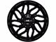 Hardrock Offroad Destroyer Gloss Black 6-Lug Wheel; 22x10; -25mm Offset (07-13 Sierra 1500)