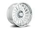 Hardrock Offroad H905 Polished 6-Lug Wheel; Right Directional; 22x12; -51mm Offset (07-13 Sierra 1500)