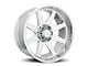 Hardrock Offroad H906 Polished 6-Lug Wheel; 24x12; -51mm Offset (07-13 Sierra 1500)