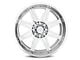 Hardrock Offroad H906 Polished 6-Lug Wheel; 24x12; -51mm Offset (07-13 Sierra 1500)