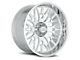 Hardrock Offroad H907 Polished 6-Lug Wheel; 22x12; -51mm Offset (07-13 Sierra 1500)