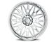 Hardrock Offroad H907 Polished 6-Lug Wheel; 22x12; -51mm Offset (07-13 Sierra 1500)