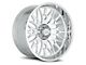 Hardrock Offroad H907 Polished 6-Lug Wheel; 24x12; -51mm Offset (07-13 Sierra 1500)