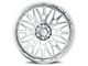 Hardrock Offroad H907 Polished 6-Lug Wheel; 24x12; -51mm Offset (07-13 Sierra 1500)