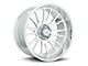 Hardrock Offroad H908 Polished 6-Lug Wheel; 22x12; -51mm Offset (07-13 Sierra 1500)