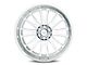 Hardrock Offroad H908 Polished 6-Lug Wheel; 22x12; -51mm Offset (07-13 Sierra 1500)