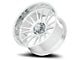 Hardrock Offroad H908 Polished 6-Lug Wheel; 22x12; -51mm Offset (07-13 Sierra 1500)