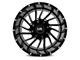 Hardrock Offroad Overdrive Gloss Black 6-Lug Wheel; 20x12; -51mm Offset (07-13 Sierra 1500)