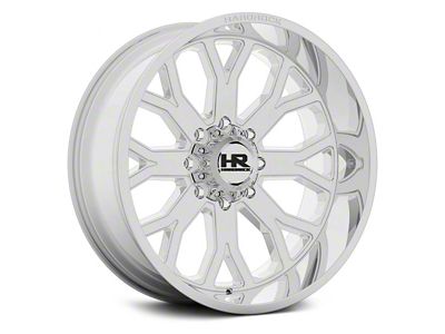 Hardrock Offroad Slammer Xposed Chrome 6-Lug Wheel; 20x9; 0mm Offset (07-13 Sierra 1500)