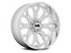 Hardrock Offroad Slammer Xposed Chrome 6-Lug Wheel; 22x12; -44mm Offset (07-13 Sierra 1500)