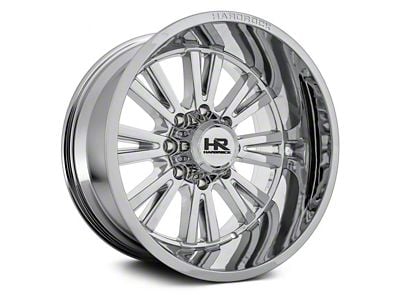 Hardrock Offroad Spine Xposed Chrome 6-Lug Wheel; 20x9; 0mm Offset (07-13 Sierra 1500)