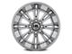 Hardrock Offroad Spine Xposed Chrome 6-Lug Wheel; 24x12; -44mm Offset (07-13 Sierra 1500)