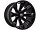 Hardrock Offroad Xplosive Xposed Gloss Black Milled 6-Lug Wheel; 20x12; -44mm Offset (07-13 Sierra 1500)