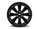 Hardrock Offroad Xplosive Xposed Gloss Black Milled 6-Lug Wheel; 22x12; -51mm Offset (07-13 Sierra 1500)