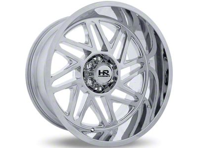 Hardrock Offroad Bones Xposed Chrome 8-Lug Wheel; 20x12; -44mm Offset (11-14 Sierra 2500 HD)