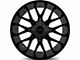 Hardrock Offroad H700 Affliction Gloss Black 8-Lug Wheel; 20x12; -44mm Offset (11-14 Sierra 2500 HD)