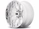 Hardrock Offroad H504 Slammer Xposed Chrome 8-Lug Wheel; 22x12; -44mm Offset (11-14 Sierra 3500 HD SRW)