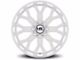 Hardrock Offroad H504 Slammer Xposed Chrome 8-Lug Wheel; 22x12; -44mm Offset (11-14 Sierra 3500 HD SRW)