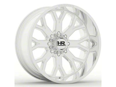 Hardrock Offroad Slammer Xposed Chrome 8-Lug Wheel; 20x10; -19mm Offset (11-14 Sierra 3500 HD SRW)