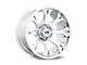 Hardrock Offroad BloodShot Xposed Chrome 6-Lug Wheel; 20x12; -44mm Offset (07-13 Silverado 1500)