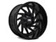 Hardrock Offroad Crusher Gloss Black 6-Lug Wheel; 20x9; 0mm Offset (07-13 Silverado 1500)