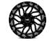 Hardrock Offroad Destroyer Gloss Black 6-Lug Wheel; 20x12; -51mm Offset (07-13 Silverado 1500)