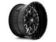 Hardrock Offroad Destroyer Gloss Black 6-Lug Wheel; 20x12; -51mm Offset (07-13 Silverado 1500)