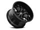Hardrock Offroad Devastator Gloss Black 6-Lug Wheel; 22x10; -25mm Offset (07-13 Silverado 1500)
