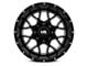 Hardrock Offroad Gunner Gloss Black 6-Lug Wheel; 20x12; -44mm Offset (07-13 Silverado 1500)