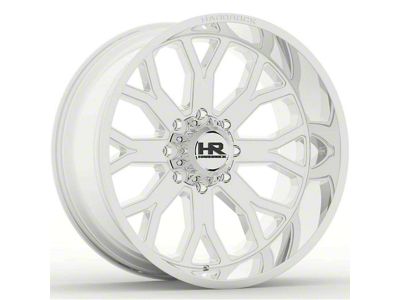 Hardrock Offroad Slammer Xposed Chrome 8-Lug Wheel; 20x10; -19mm Offset (11-14 Silverado 2500 HD)