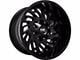 Hardrock Offroad Attack Gloss Black 6-Lug Wheel; 20x10; -19mm Offset (07-14 Tahoe)