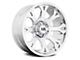 Hardrock Offroad Bloodshot Xposed Chrome 6-Lug Wheel; 24x14; -76mm Offset (07-14 Tahoe)