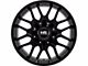 Hardrock Offroad Commander Gloss Black 6-Lug Wheel; 20x10; -19mm Offset (07-14 Tahoe)