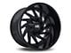 Hardrock Offroad Crusher Gloss Black 6-Lug Wheel; 20x9; 0mm Offset (07-14 Tahoe)