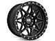 Hardrock Offroad H105 Matte Black 6-Lug Wheel; 17x9; -12mm Offset (07-14 Tahoe)