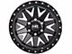 Hardrock Offroad H106 Matte Black 6-Lug Wheel; 17x9; -12mm Offset (07-14 Tahoe)