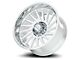 Hardrock Offroad H905 Polished 6-Lug Wheel; Left Directional; 22x12; -51mm Offset (07-14 Tahoe)