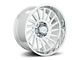 Hardrock Offroad H905 Polished 6-Lug Wheel; Right Directional; 22x12; -51mm Offset (07-14 Tahoe)