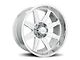 Hardrock Offroad H906 Polished 6-Lug Wheel; 24x12; -51mm Offset (07-14 Tahoe)