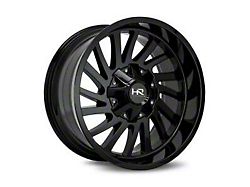 Hardrock Offroad Overdrive Gloss Black 6-Lug Wheel; 22x10; -25mm Offset (07-14 Tahoe)