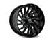 Hardrock Offroad Overdrive Gloss Black 6-Lug Wheel; 22x10; -25mm Offset (07-14 Tahoe)